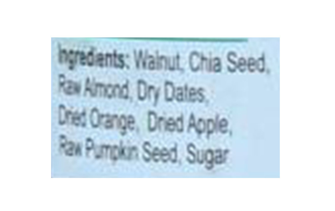 New Tree Trail Bites Walnut & Chia Mix    Jar  170 grams